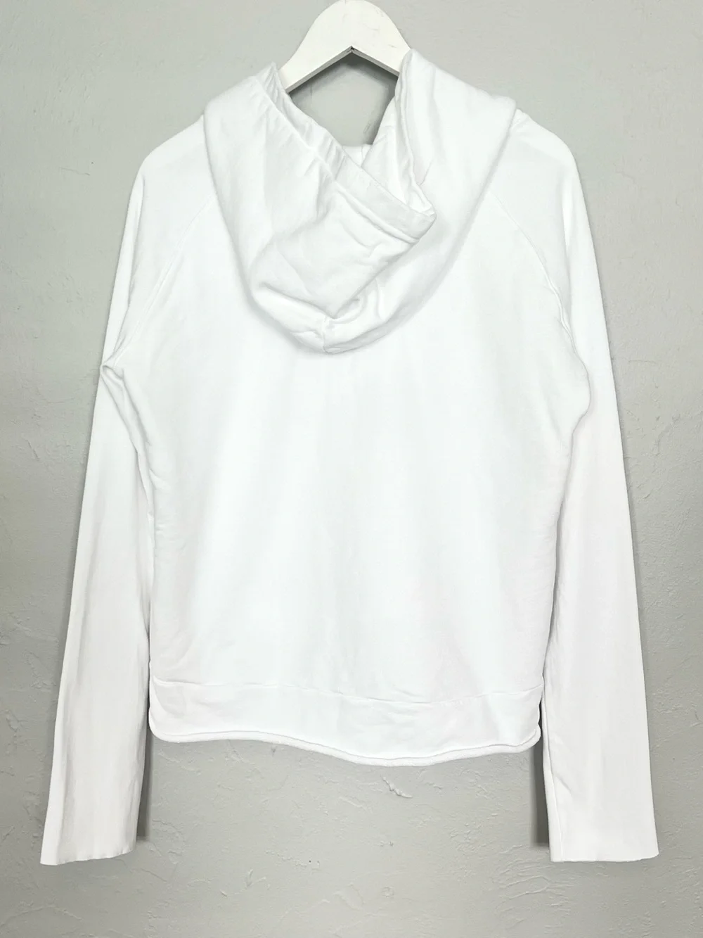 Frank & Eileen Melanie Triple Fleece Essential Hoodie Vintage White L